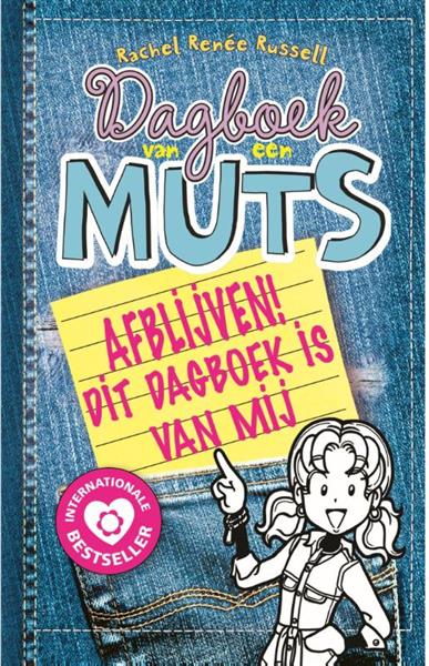 Grote foto afblijven dit dagboek is van mij dagboek van een muts 8 5 boeken jeugd 13 jaar en ouder