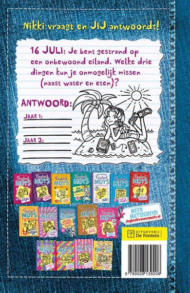 Grote foto afblijven dit dagboek is van mij dagboek van een muts 8 5 boeken jeugd 13 jaar en ouder