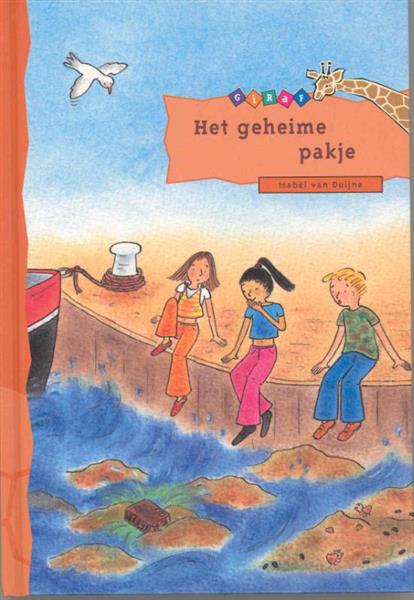 Grote foto het geheime pakje giraf boeken jeugd 13 jaar en ouder