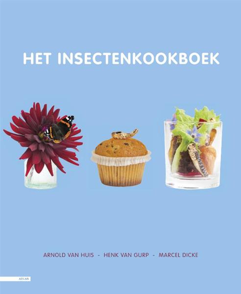 Grote foto het insectenkookboek boeken kookboeken