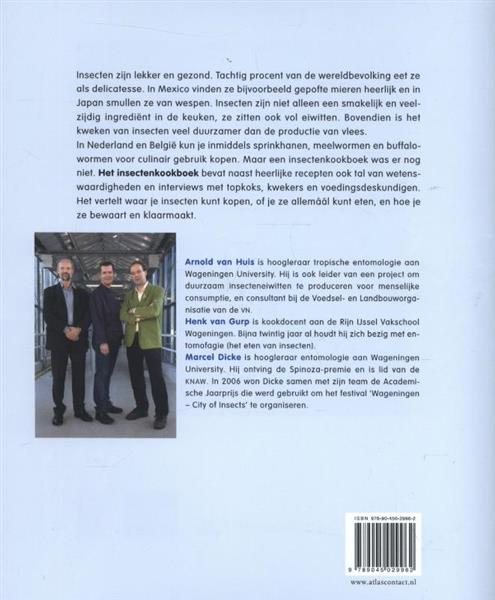 Grote foto het insectenkookboek boeken kookboeken