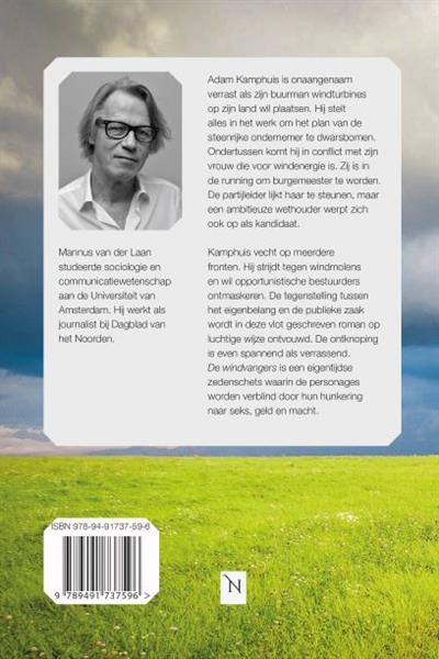 Grote foto de windvangers boeken overige boeken