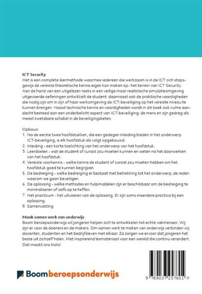 Grote foto ict security boeken overige boeken