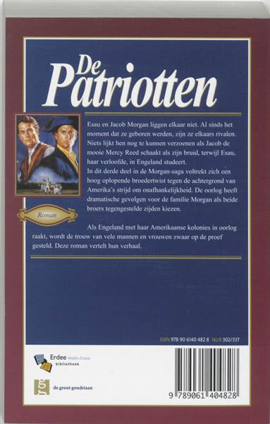 Grote foto de patriotten boeken overige boeken