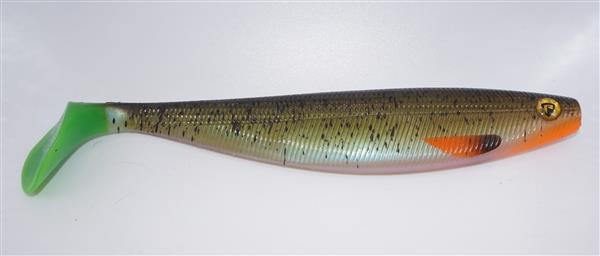 Grote foto fox rage pro shad firetail 23 cm marble sport en fitness vissport