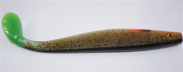 Grote foto fox rage pro shad firetail 23 cm marble sport en fitness vissport