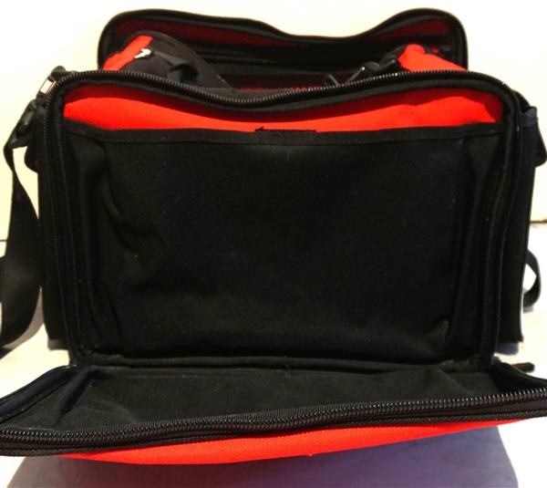 Grote foto fox rage rood zwart tas sport en fitness vissport