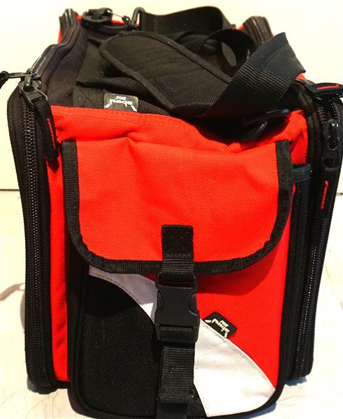 Grote foto fox rage rood zwart tas sport en fitness vissport