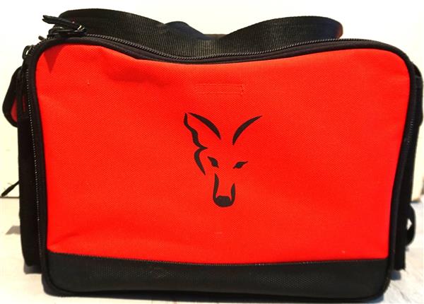 Grote foto fox rage rood zwart tas sport en fitness vissport