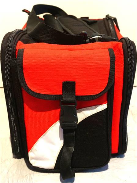 Grote foto fox rage rood zwart tas sport en fitness vissport