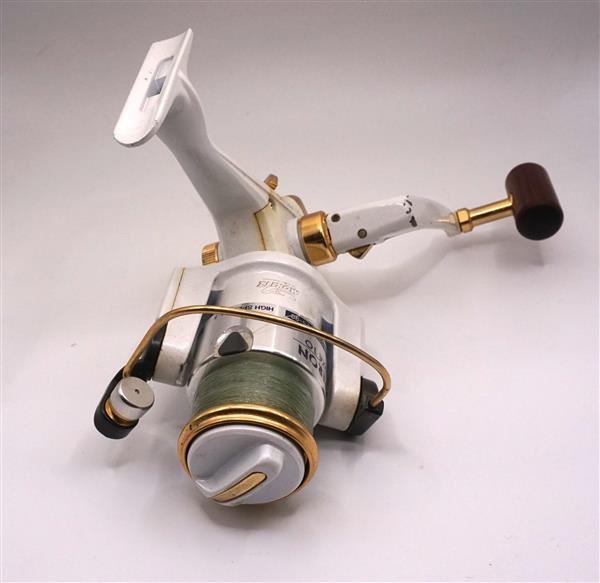 Grote foto mortitz moritz superon deluxe 10 spinmolen sport en fitness vissport