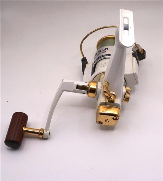 Grote foto mortitz moritz superon deluxe 10 spinmolen sport en fitness vissport