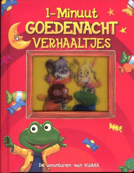 Grote foto 1 minuut goedenacht verhaaltjes. de avonturen van kwaak boeken jeugd 13 jaar en ouder