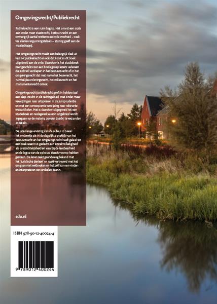 Grote foto omgevingsrecht publiekrecht 2017 2018 boeken wetenschap