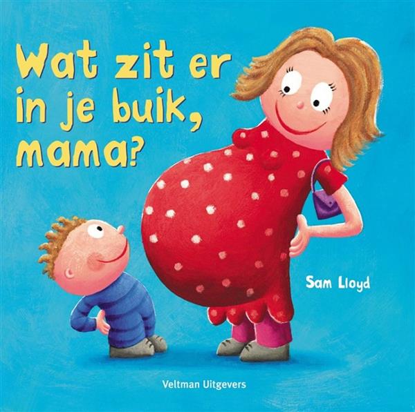 Grote foto wat zit er in je buik mama boeken jeugd 13 jaar en ouder