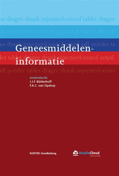 Grote foto geneesmiddeleninformatie boeken wetenschap