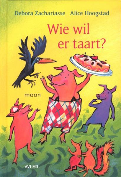 Grote foto wie wil er taart big slim en knor boeken jeugd 13 jaar en ouder