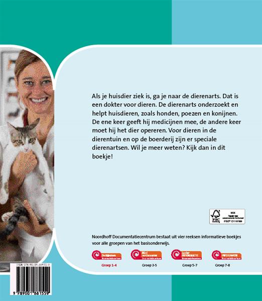 Grote foto de dierenarts de kijkdoos 186 boeken overige boeken