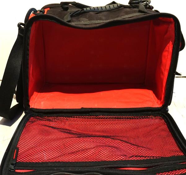 Grote foto fox rage rood zwart tas sport en fitness vissport