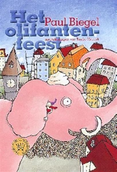 Grote foto het olifantenfeest boeken jeugd 13 jaar en ouder