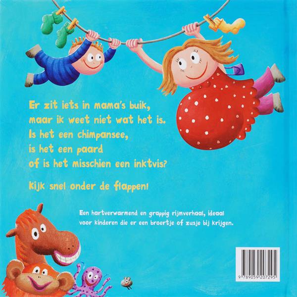 Grote foto wat zit er in je buik mama boeken jeugd 13 jaar en ouder