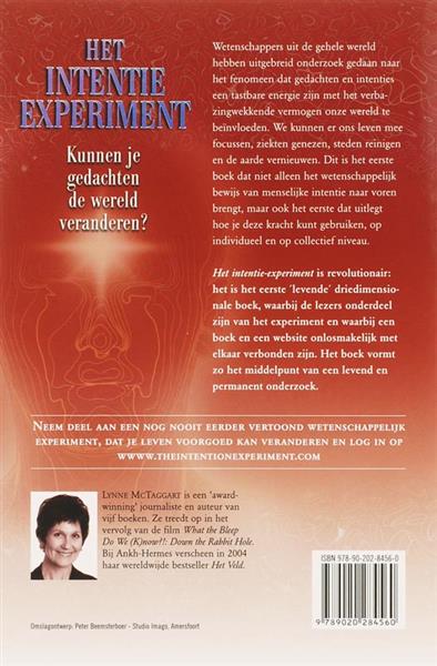 Grote foto het intentie experiment intentie boeken wetenschap