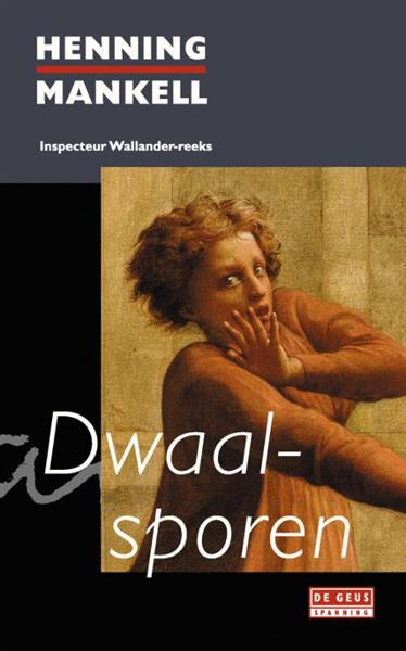 Grote foto dwaalsporen de geus spanning boeken thrillers