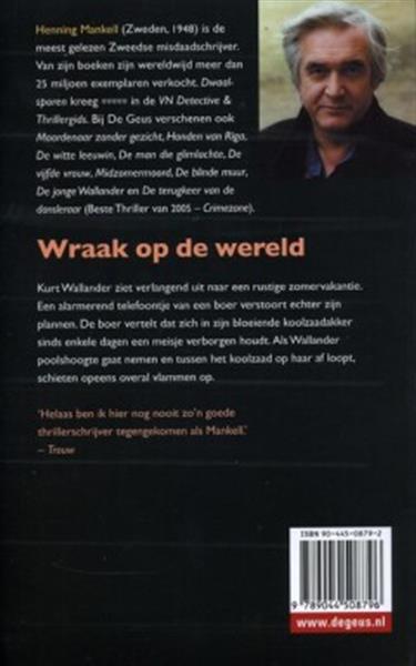 Grote foto dwaalsporen de geus spanning boeken thrillers