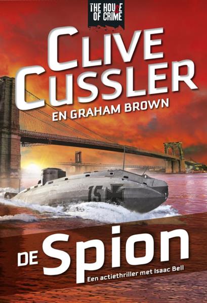 Grote foto de spion isaac bell avonturen boeken thrillers