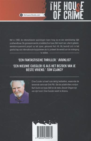 Grote foto de spion isaac bell avonturen boeken thrillers