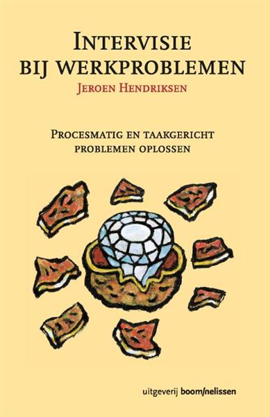 Grote foto intervisie bij werkproblemen pm reeks boeken politiek en maatschappij
