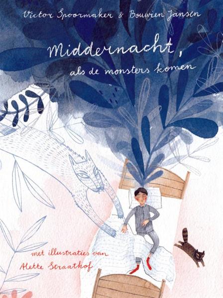 Grote foto middernacht als de monsters komen boeken jeugd 13 jaar en ouder