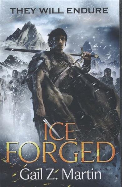 Grote foto ice forged boeken overige boeken