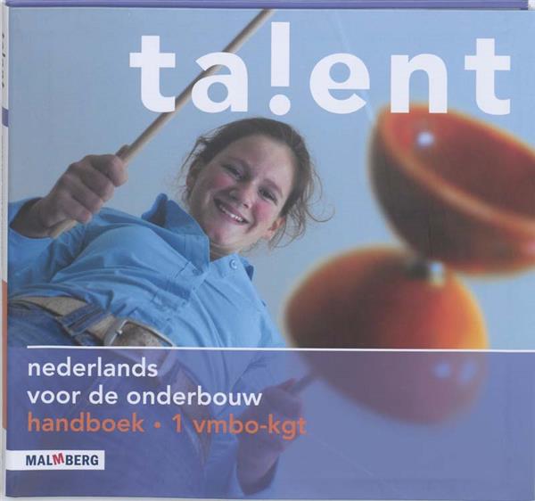 Grote foto talent 1vmbo kgt handboek boeken overige boeken