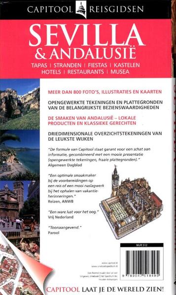 Grote foto sevilla andalusi capitool reisgidsen boeken overige boeken