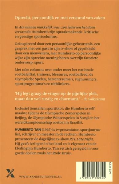 Grote foto als winnen makkelijk was zou iedereen het doen boeken hobby en vrije tijd