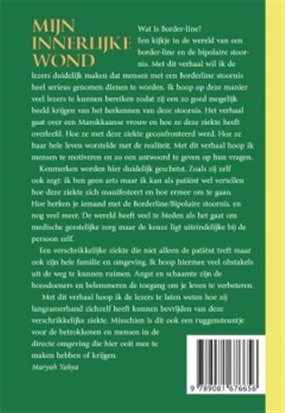 Grote foto mijn innerlijke wond boeken literatuur