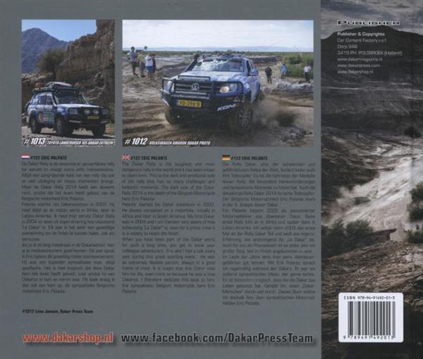 Grote foto dakar rally jaarboek 2014 dakar rally jaarboek 9 boeken hobby en vrije tijd