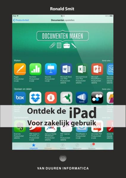 Grote foto ontdek de ipad voor zakelijk gebruik ontdek boeken informatica computer