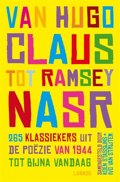 Grote foto van hugo claus tot ramsey nasr boeken overige boeken