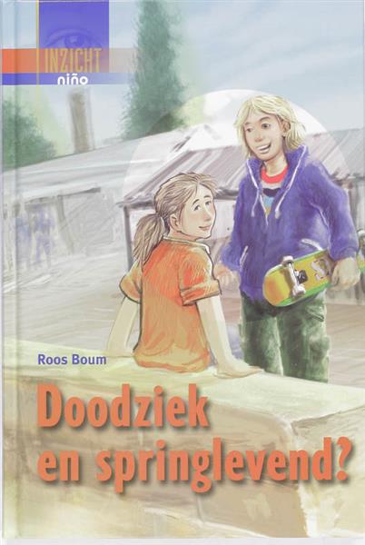 Grote foto doodziek en springlevend inzicht boeken overige boeken