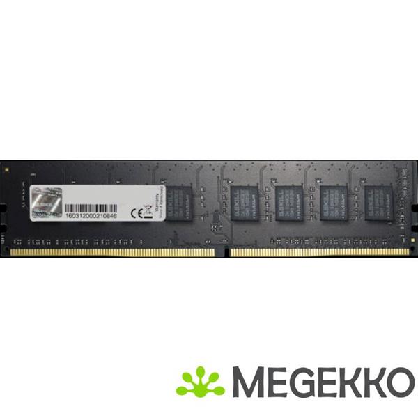Grote foto g.skill ddr4 value 8gb 2400mhz f4 2400c17s 8gnt computers en software harde schijven