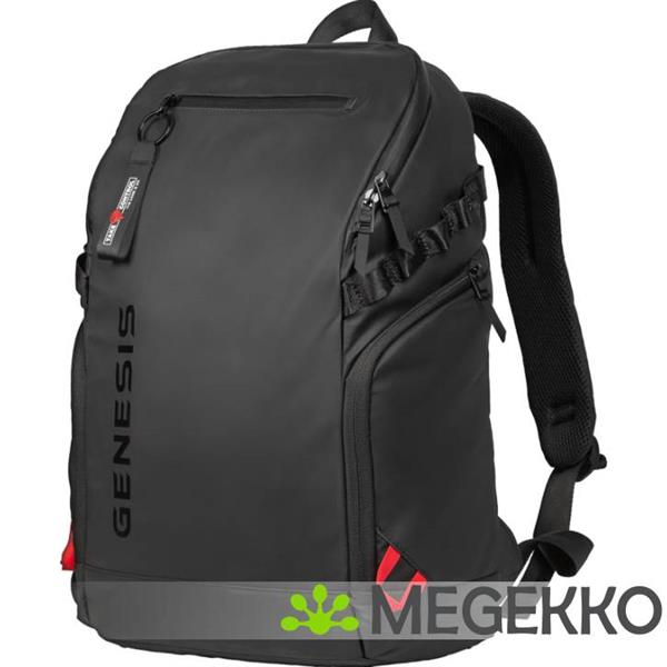 Grote foto genesis nbg 2217 pallad 420 15.6 rugzak in zwart computers en software overige computers en software