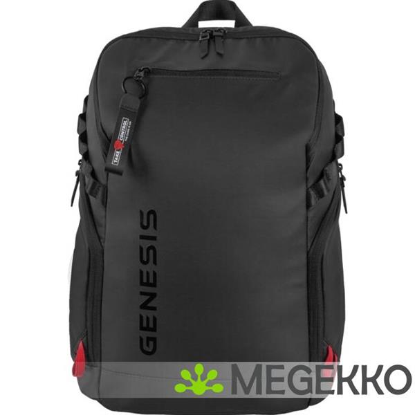 Grote foto genesis nbg 2217 pallad 420 15.6 rugzak in zwart computers en software overige computers en software