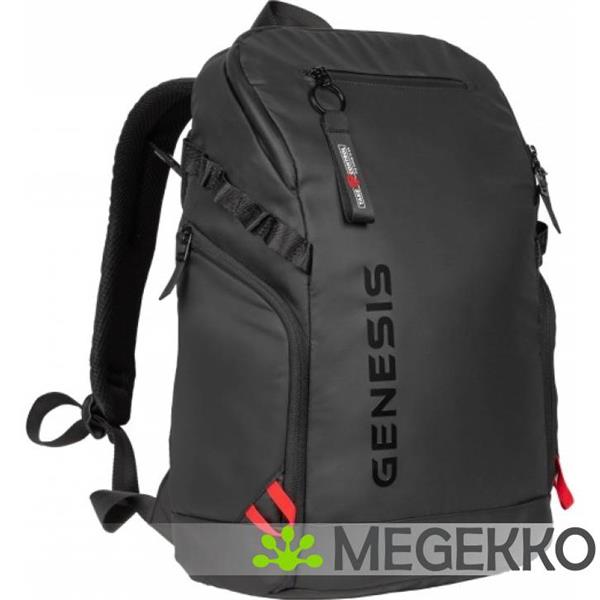 Grote foto genesis nbg 2217 pallad 420 15.6 rugzak in zwart computers en software overige computers en software
