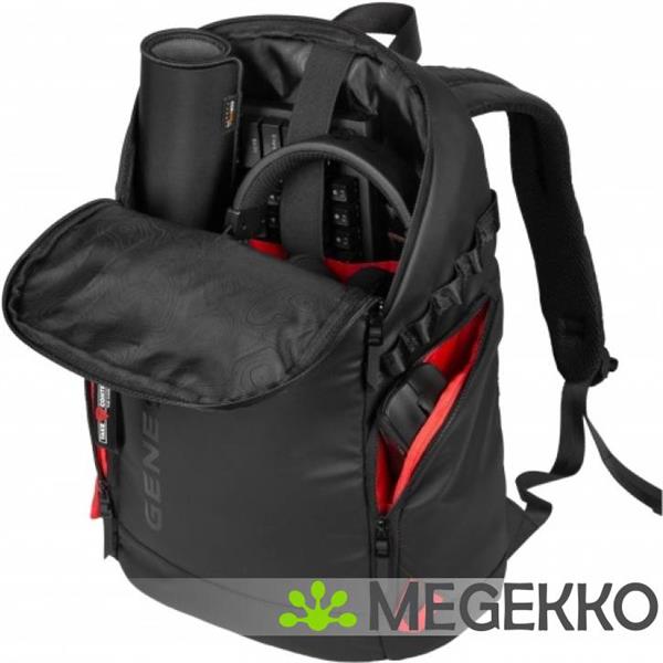 Grote foto genesis nbg 2217 pallad 420 15.6 rugzak in zwart computers en software overige computers en software