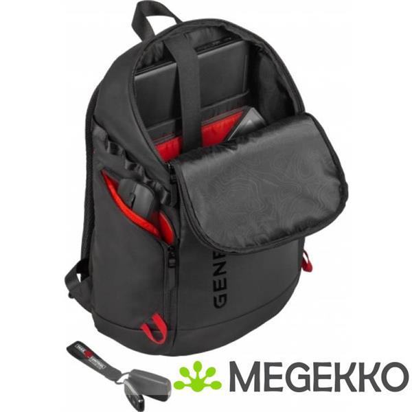 Grote foto genesis nbg 2217 pallad 420 15.6 rugzak in zwart computers en software overige computers en software