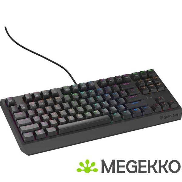 Grote foto genesis thor 230 tkl lite rgb toetsenbord zwart computers en software toetsenborden