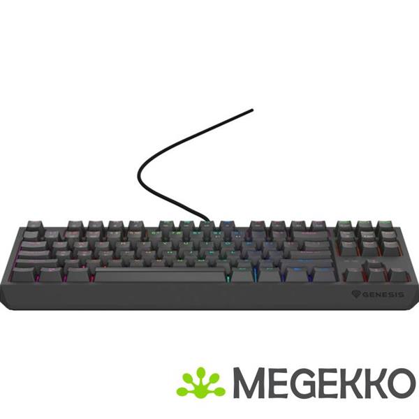 Grote foto genesis thor 230 tkl lite rgb toetsenbord zwart computers en software toetsenborden