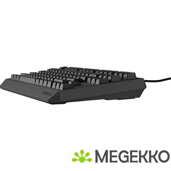 Grote foto genesis thor 230 tkl lite rgb toetsenbord zwart computers en software toetsenborden